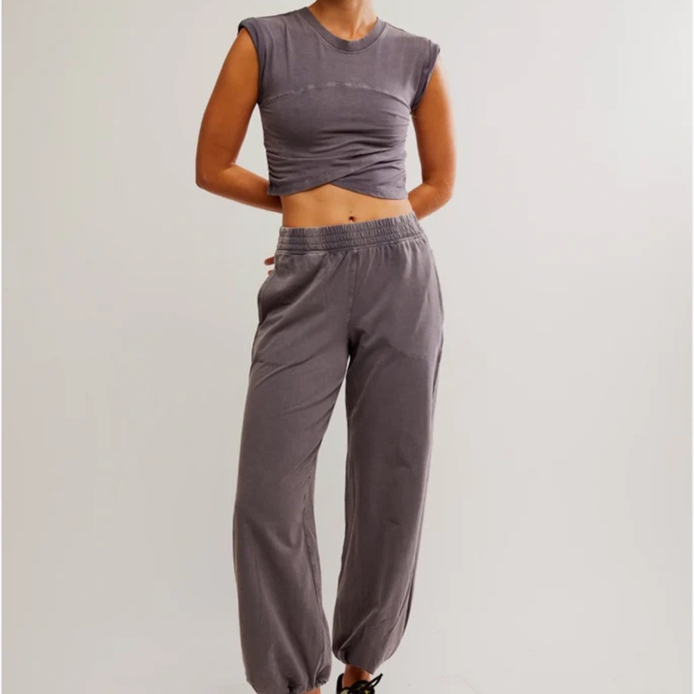 FP Movement by Free People  Hot Shot set Gunmetal - Picture 7 of 7